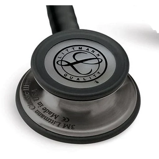 LITTMANN® "CLASSIC III" Stethoscoop - 5811 - Black w/ Smoke Chestpiece