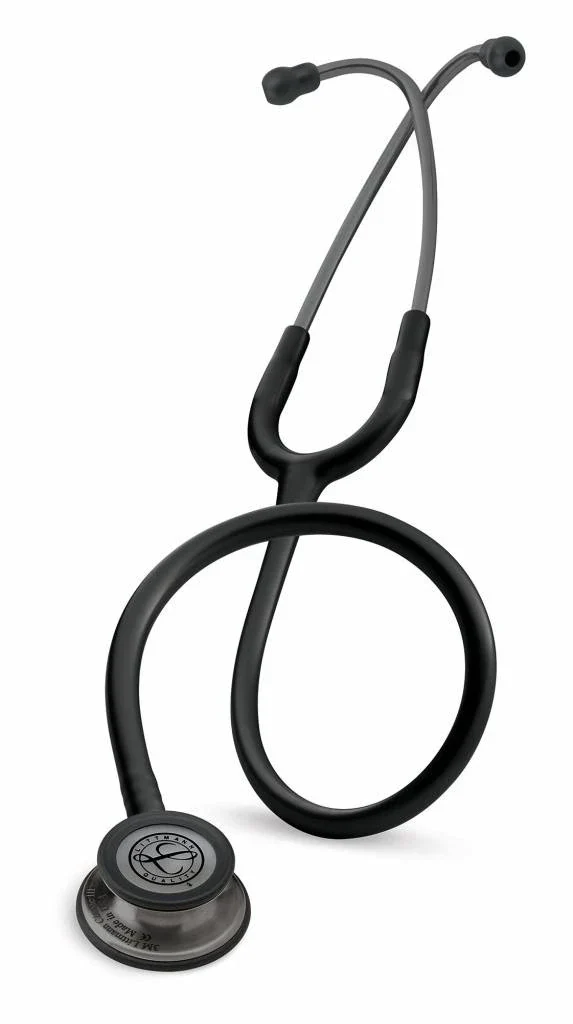 LITTMANN® "CLASSIC III" Stethoscoop - 5811 - Black w/ Smoke Chestpiece