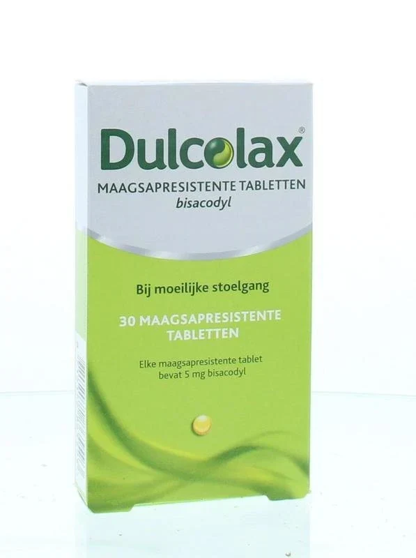 Dulcolax 5 mg 30 tabletten