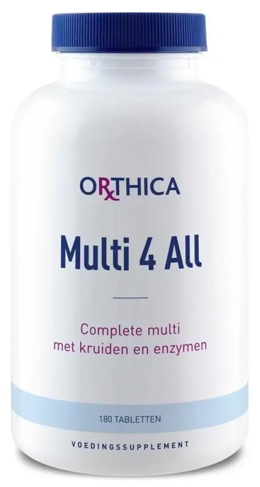 Orthica Multi 4 all - tabletten 90 tabletten