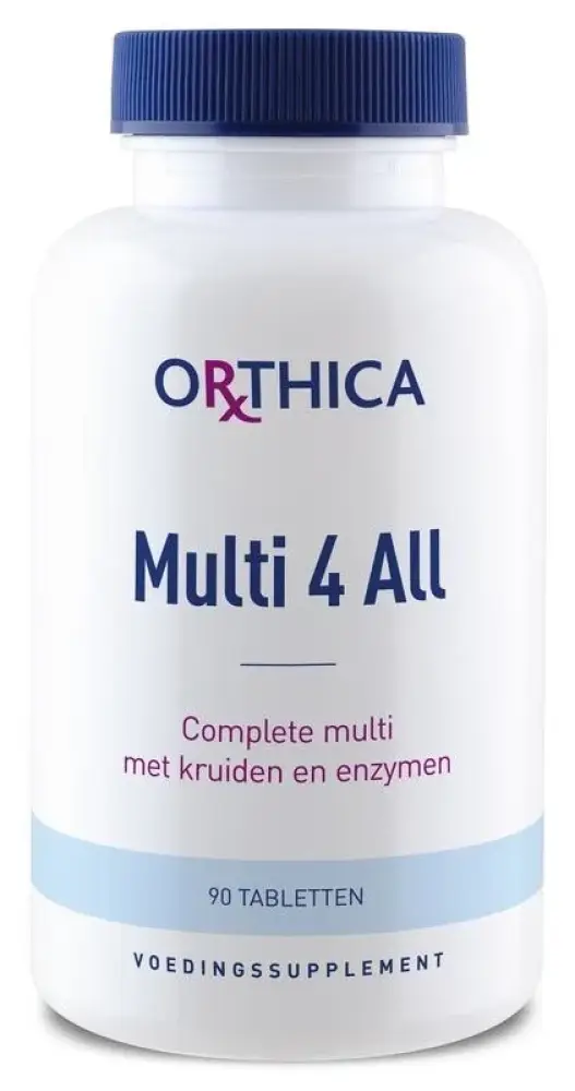 Orthica Multi 4 all - tabletten 90 tabletten