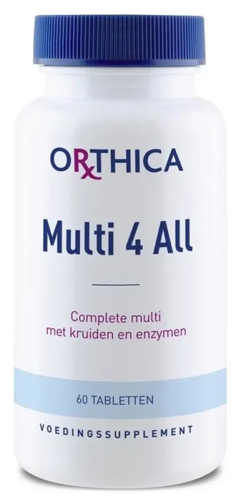 Orthica Multi 4 all - tabletten 90 tabletten