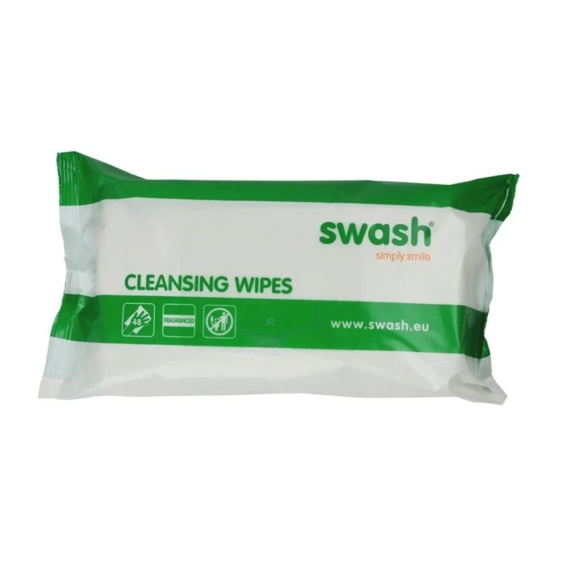 Swash Cleansing Wipes Parfumvrij