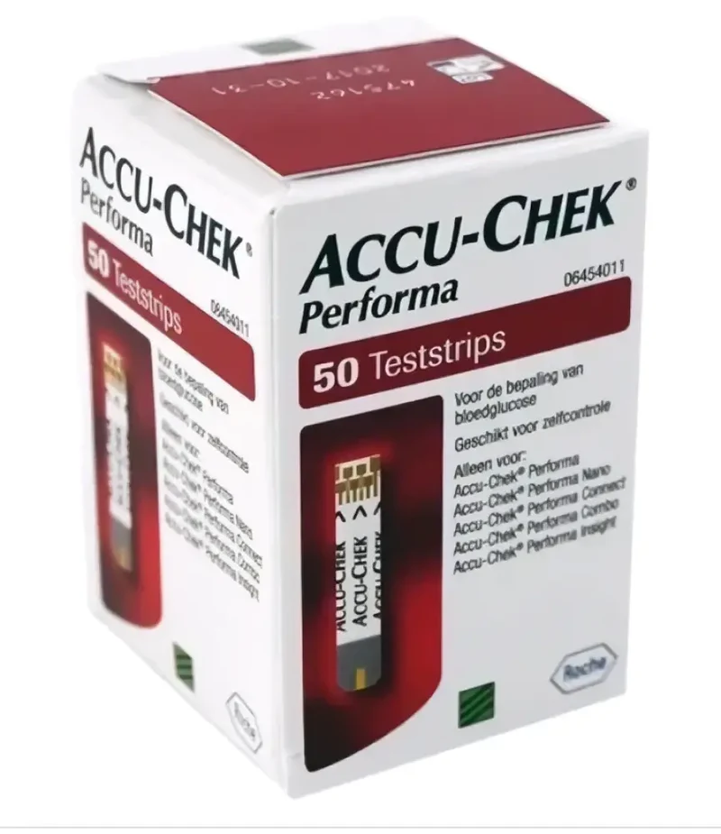 Roche Accu-Chek Performa teststrips - 50 stuks