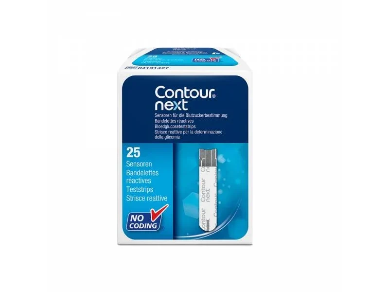 Contour Next teststrips - 25 stuks