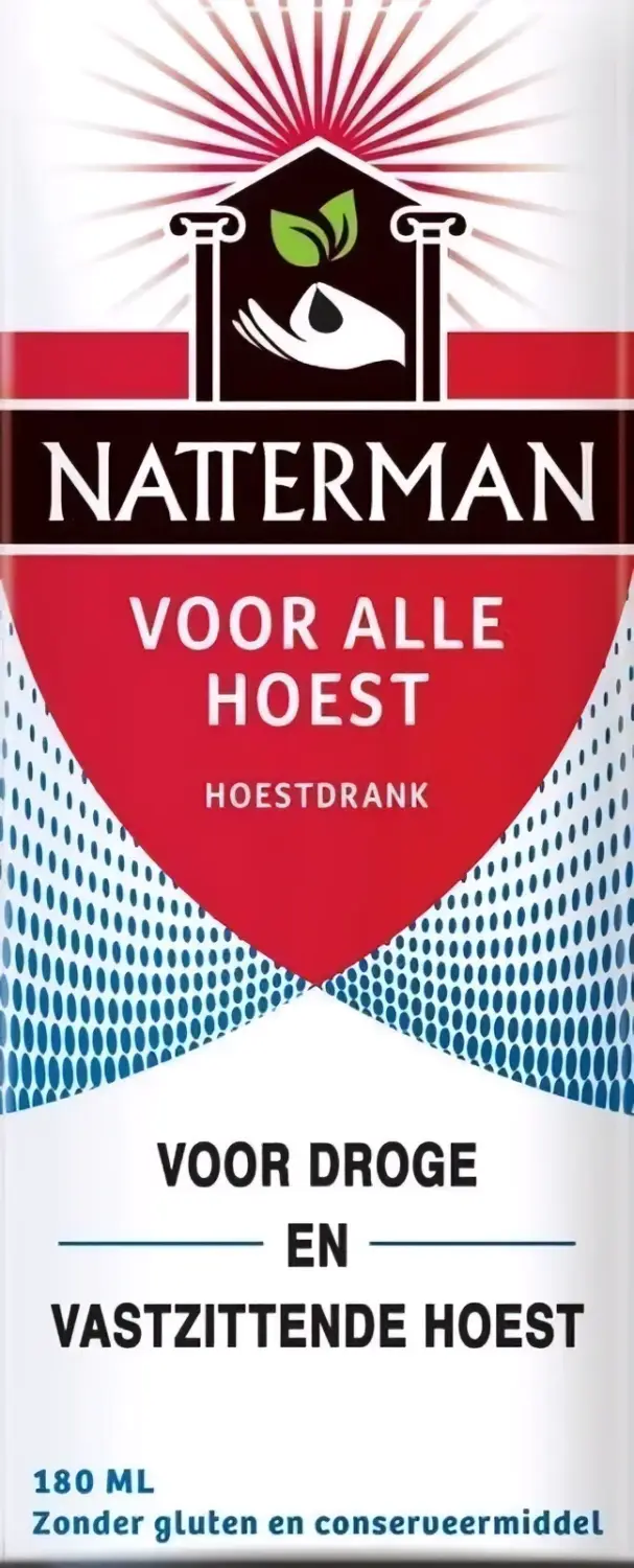 Natterman Voor alle hoest - 180 ml