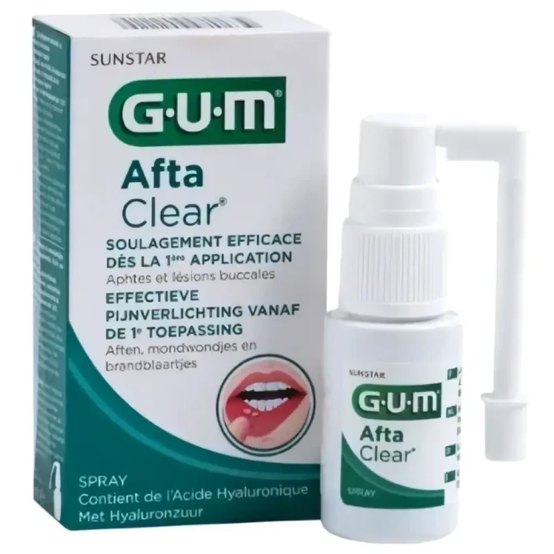 GUM Aftaclear spray 15 ML