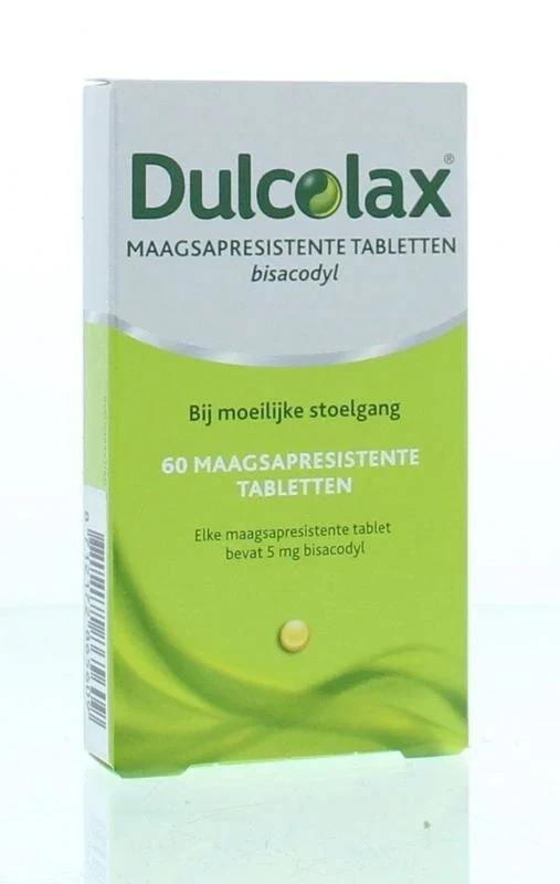Dulcolax 5 mg 60 tabletten