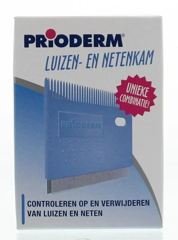 Prioderm Luizen en netenkam