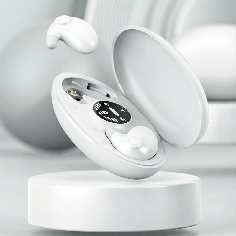 Schlafkopfhörer kabellos – Ultraflach, Bluetooth 5.3 & IPX5 Spritzschutz