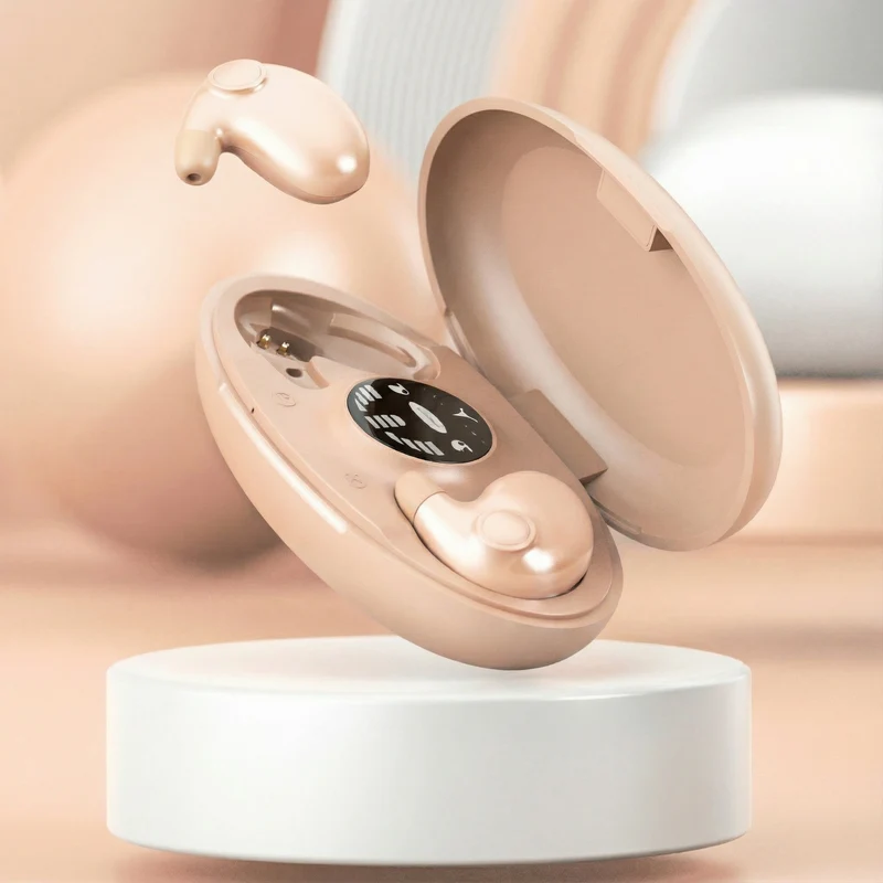 Schlafkopfhörer kabellos – Ultraflach, Bluetooth 5.3 & IPX5 Spritzschutz