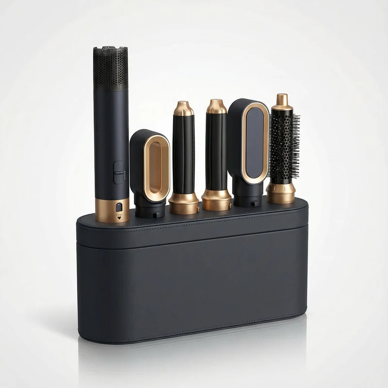 Haarstyler 5-in-1 | Leistungsstarker 1000W | Ionen-Technologie