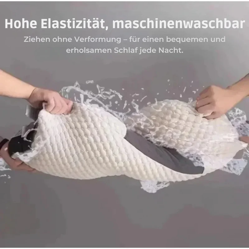 Orthopädisches Nackenkissen – Ergonomische Entlastung trifft erholsamen Schlaf