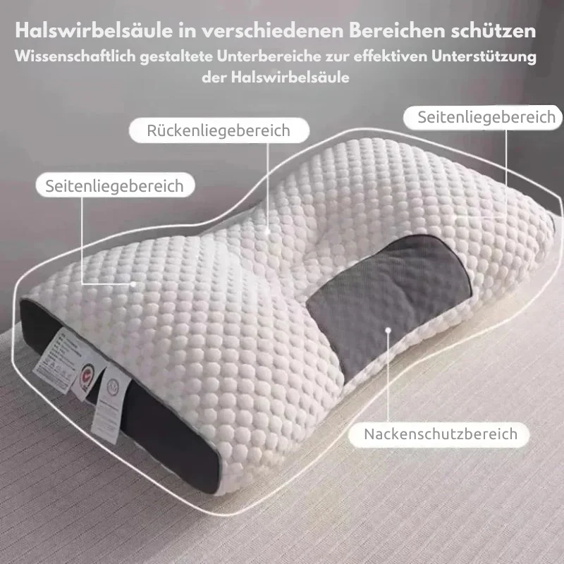 Orthopädisches Nackenkissen – Ergonomische Entlastung trifft erholsamen Schlaf