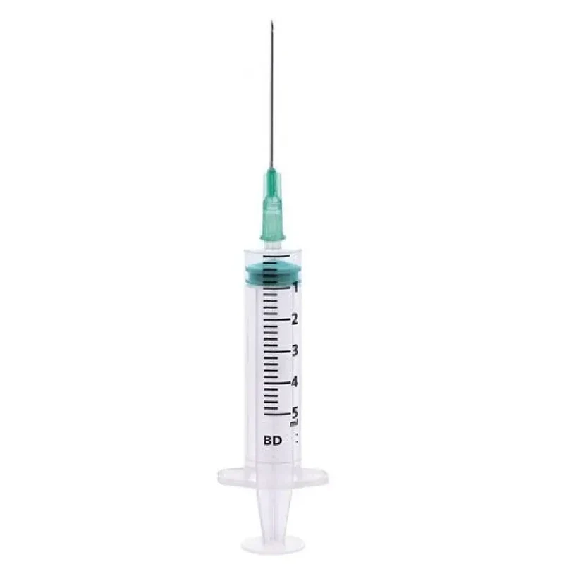 Spuit Naald BD Emerald 5ml 0,8 x 40 mm 21G 100 stuks (307742)
