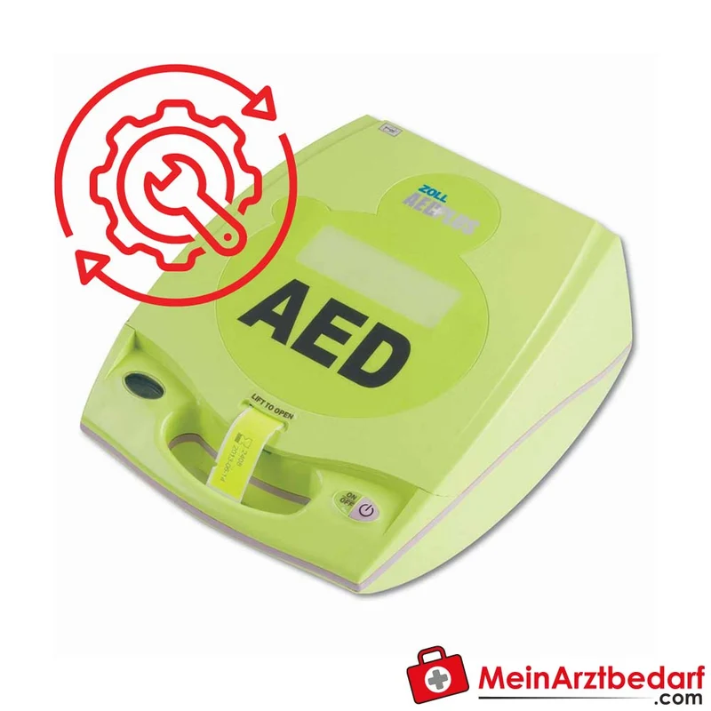 ZOLL AED Plus Sicherheitstechnische Kontrolle (STK) Funktionsprüfung & Prüfbericht