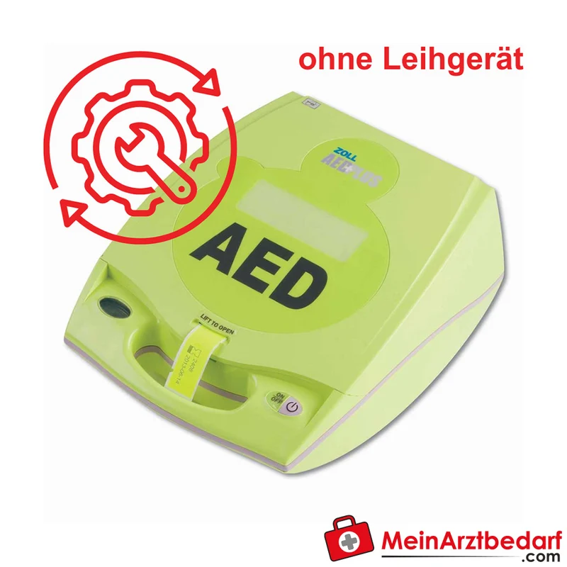 ZOLL AED Plus Sicherheitstechnische Kontrolle (STK) Funktionsprüfung & Prüfbericht