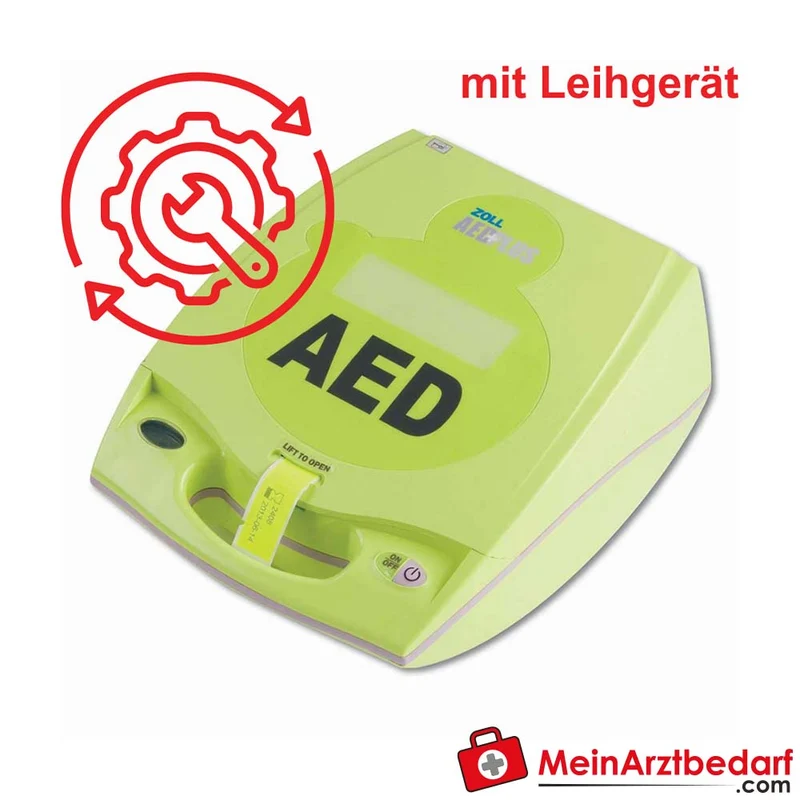ZOLL AED Plus Sicherheitstechnische Kontrolle (STK) Funktionsprüfung & Prüfbericht