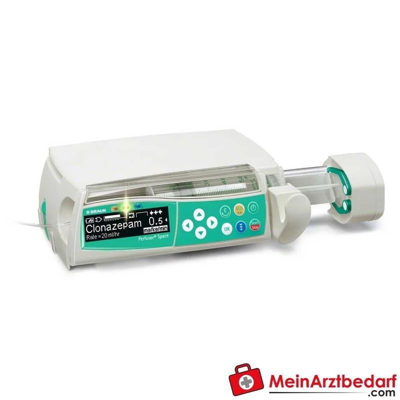 B. Braun Perfusor Space Spritzenpumpe transportabel EN 1789 / EN 13718-1