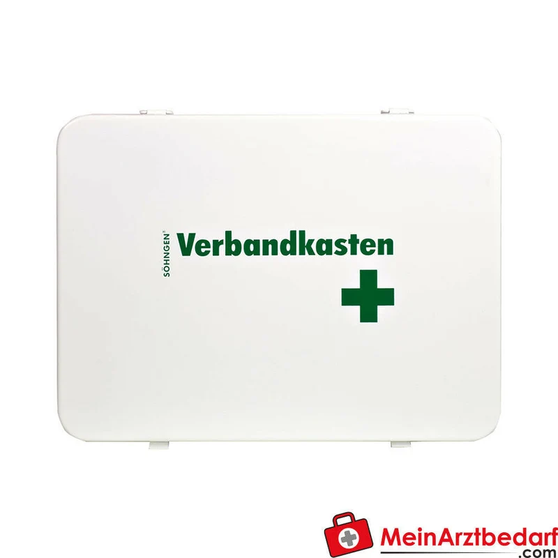 Söhngen Verbandkasten OSLO Stahlblech Füllung ÖNORM Z 1020-1 DIN 13169 bis 300 Mitarbeiter