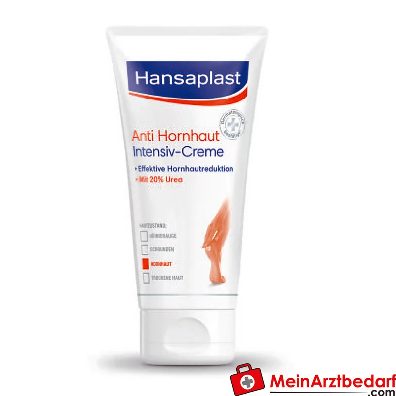 Hansaplast Anti-Hornhaut Intensiv-Creme 20% Urea 75 ml