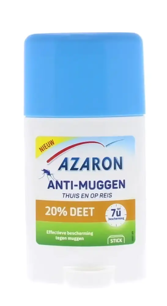Azaron Anti muggen 20% deet stick