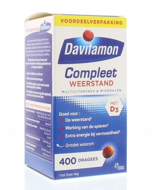 Davitamon Compleet weerstand - Dragees 100 dragees