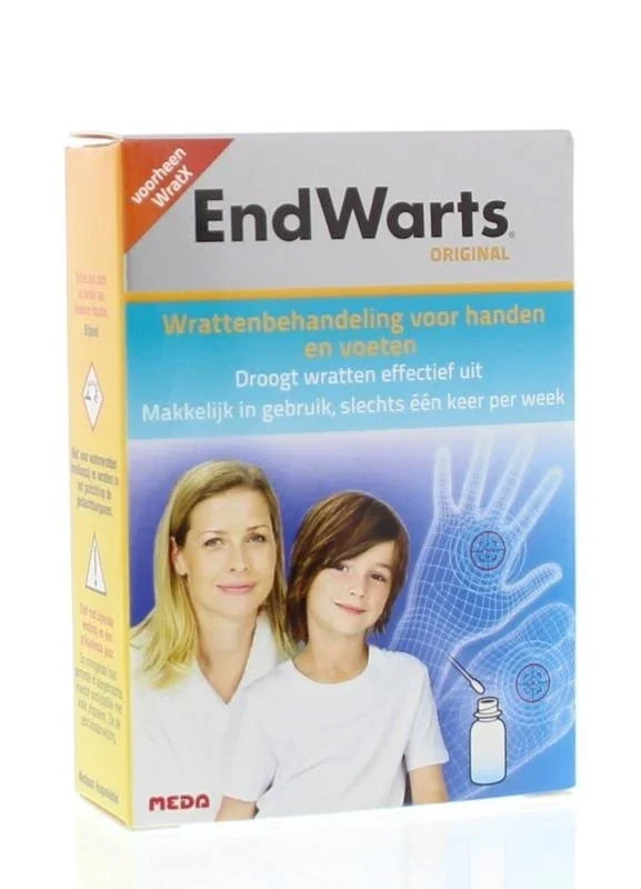 Wratx Endwarts met wrattenstaafjes - 5 ml