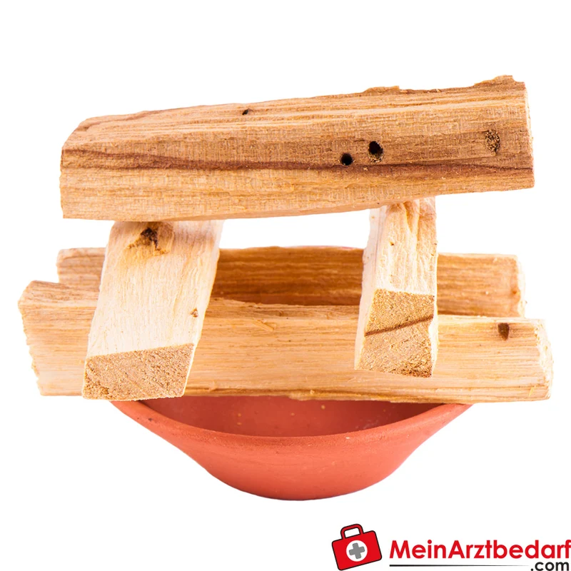 Berk Palo Santo Holzstäbe 5 Stück 10 cm Räucherholz