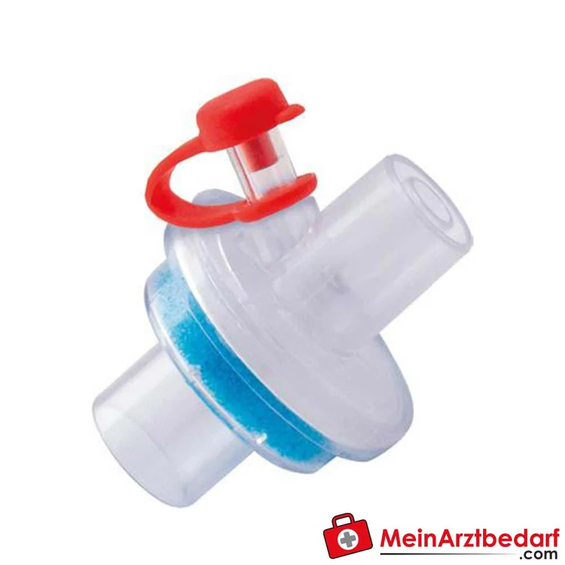 AEROvent Beatmungsfilter HME mit Luer-Lock Port für Erwachsene und Neonaten (3–8 kg)
