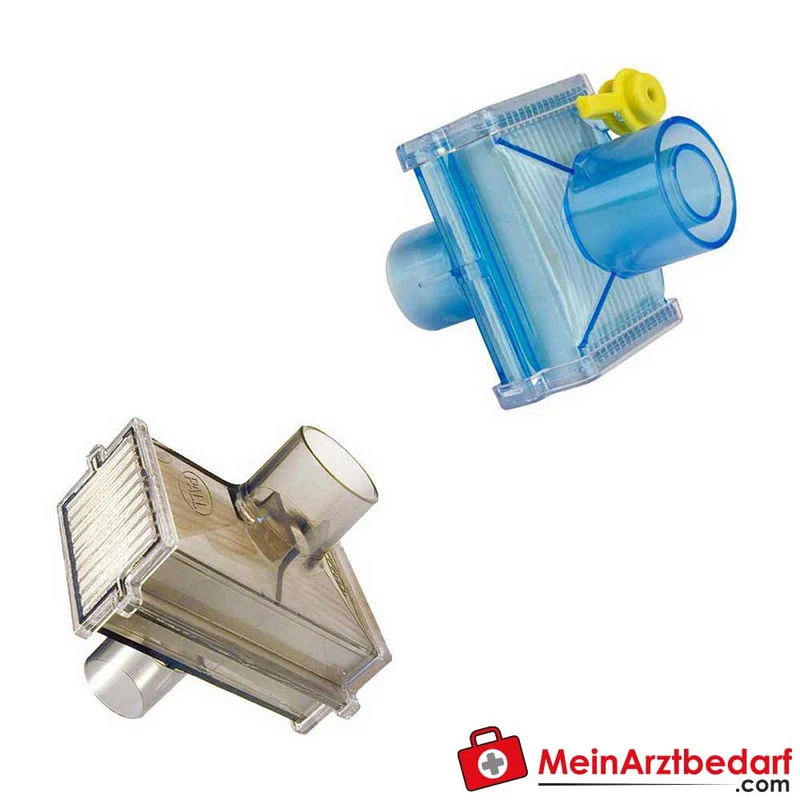 AEROvent Pall Geräteeingangsfilter BB25/BB50 hydrophobe Membran transparentes Gehäuse 1 Stück