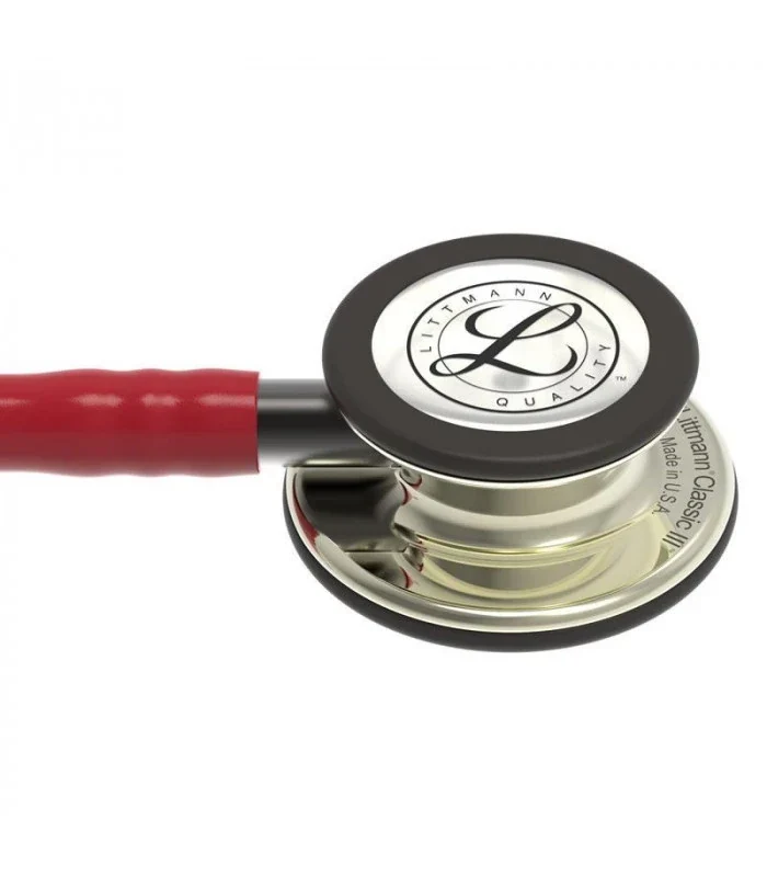 Littmann® Classic III Stethoscope - bordeaux - smoke - mirror