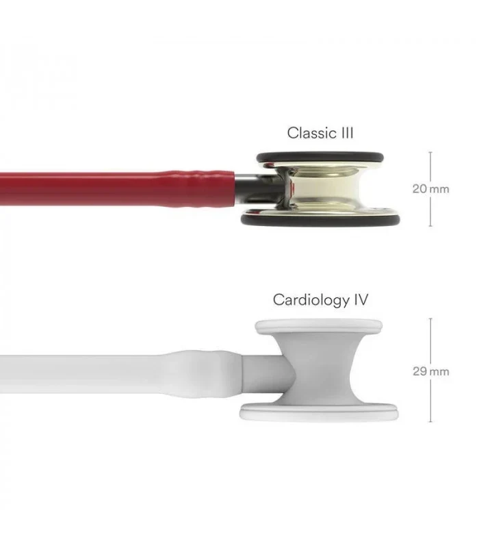Littmann® Classic III Stethoscope - bordeaux - smoke - mirror