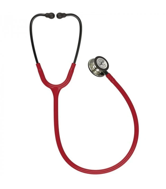 Littmann® Classic III Stethoscope - bordeaux - smoke - mirror