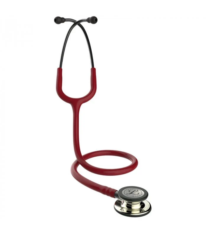 Littmann® Classic III Stethoscope - bordeaux - smoke - mirror
