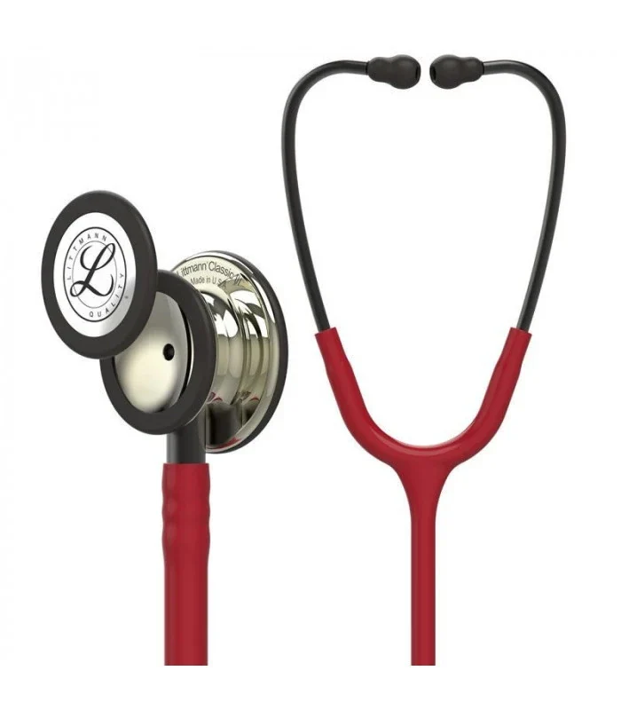 Littmann® Classic III Stethoscope - bordeaux - smoke - mirror