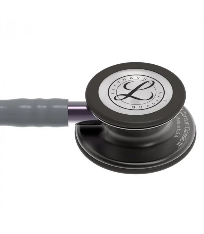 Littmann® Classic III Stethoscope - grijs - smoke - violet