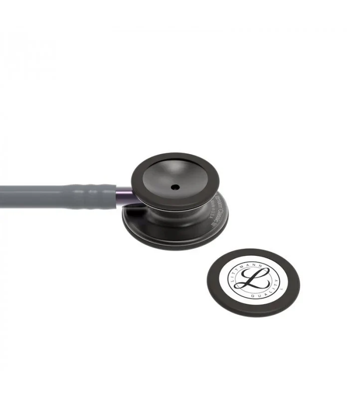 Littmann® Classic III Stethoscope - grijs - smoke - violet