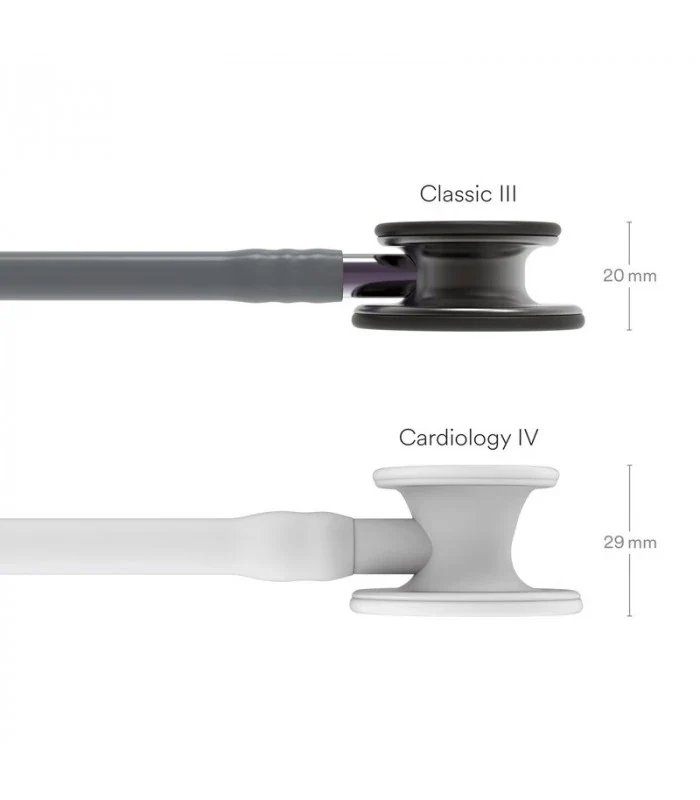 Littmann® Classic III Stethoscope - grijs - smoke - violet
