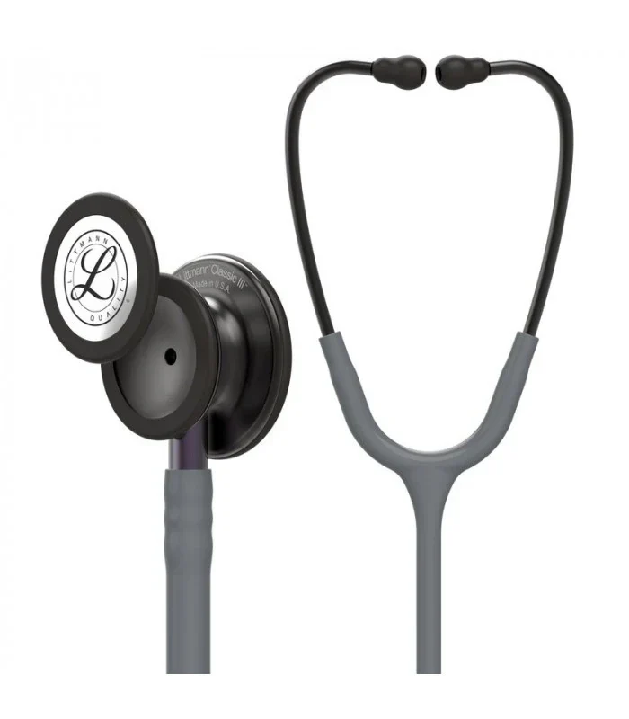 Littmann® Classic III Stethoscope - grijs - smoke - violet