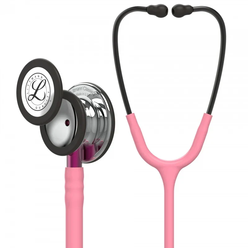 Littmann® Classic III Stethoscope - parel roze - mirror - roze