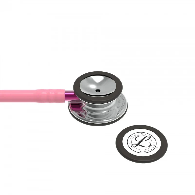 Littmann® Classic III Stethoscope - parel roze - mirror - roze