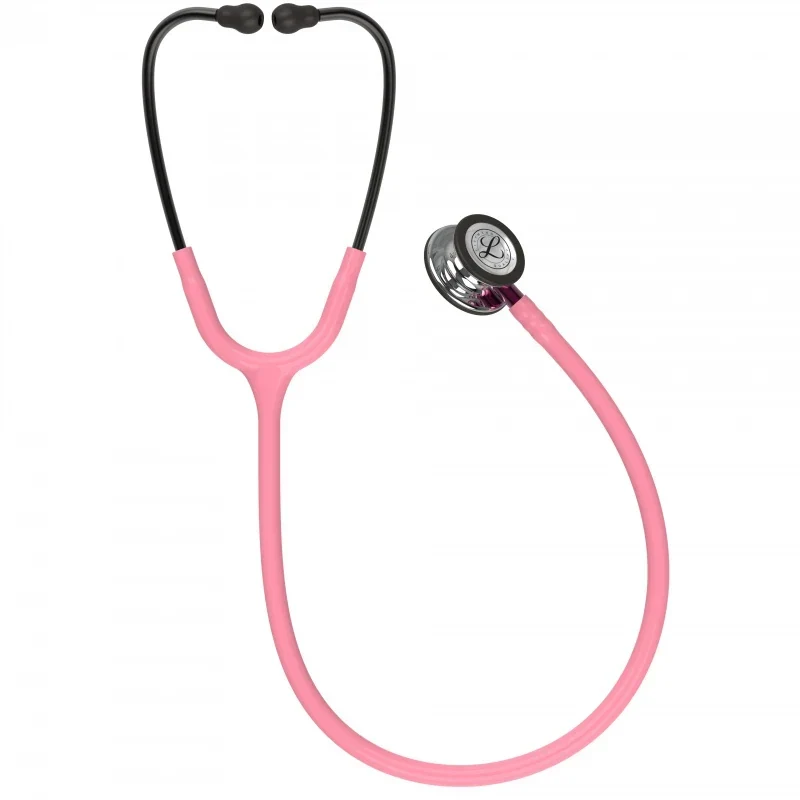 Littmann® Classic III Stethoscope - parel roze - mirror - roze