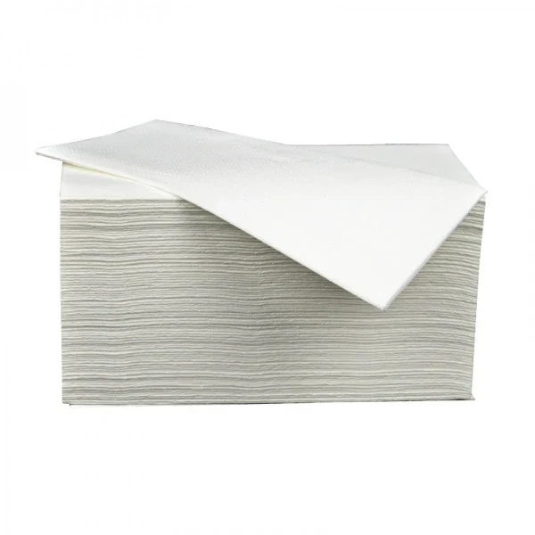 Handdoekjes Z vouw cellulose 2 laags 21 X 24 cm Z-vouw 3200 stuks