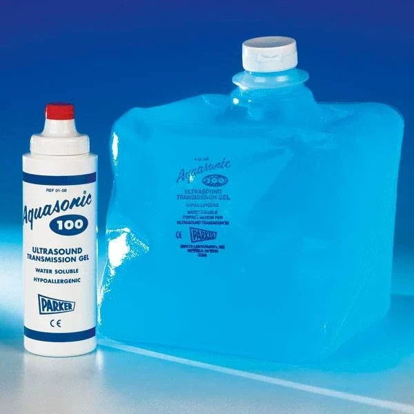 Aquasonic® 100 ultrasound gel - 5 liter + 1 flacon