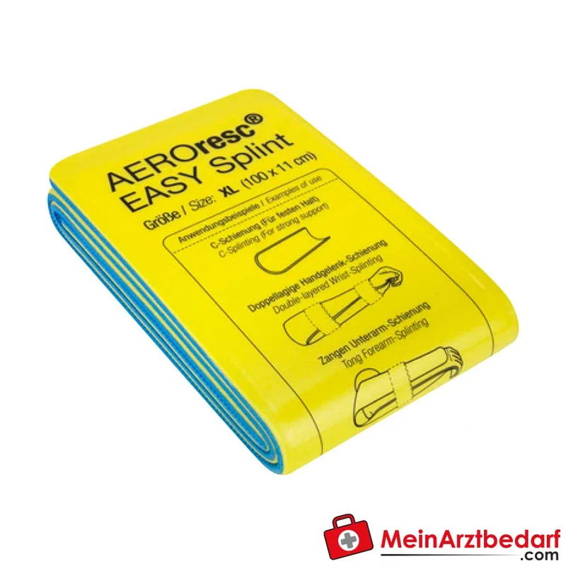 AEROresc EASY Universalschiene modellierbar IXPE mit Aluminiumkern