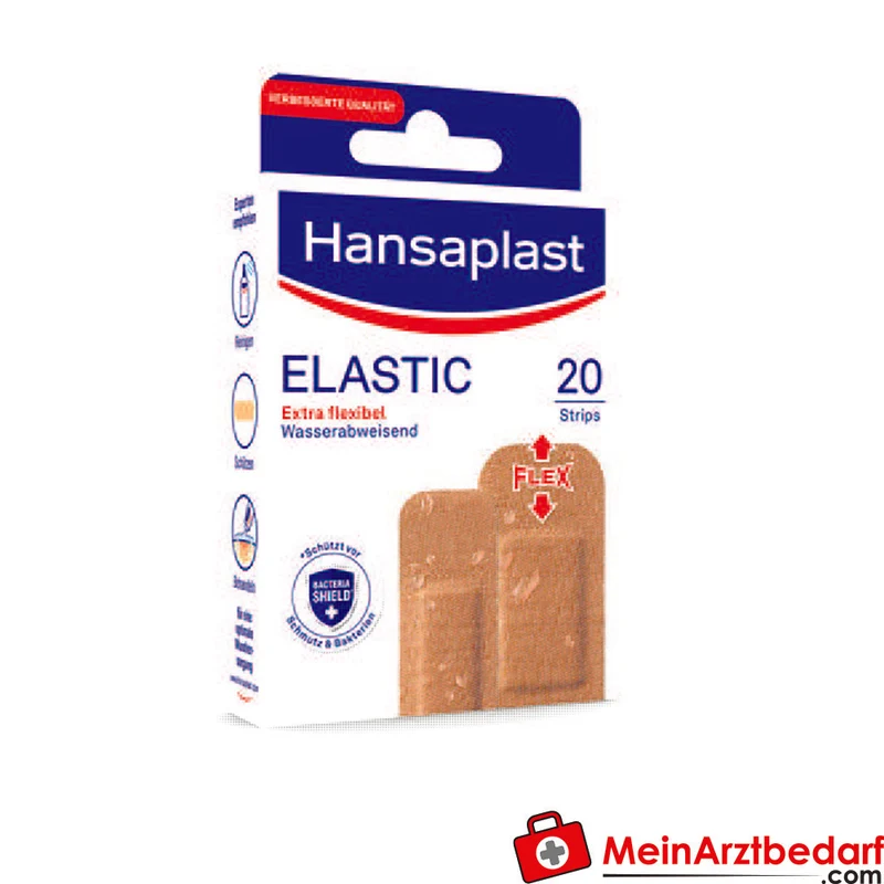 Hansaplast Elastic Pflaster rund 23 mm 8 Stück