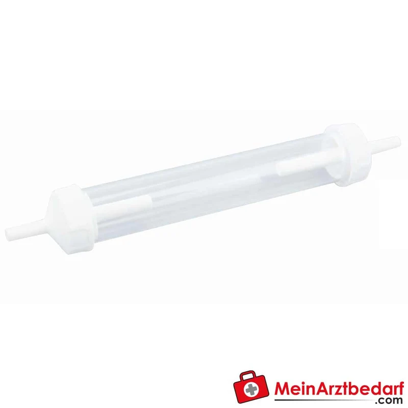 AEROpart Wasserfalle Kondensatfänger für Sauerstofftherapie 6 mm Schläuche latexfrei mit Schraubverschlüssen