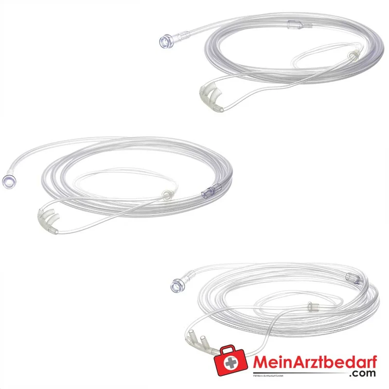 Dräger O2-Star Nasenbrille Einweg 2,1 m Schlauch 50 Stück