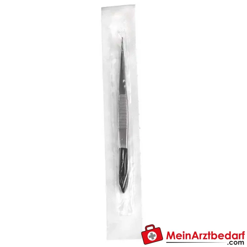 Servoprax Sektionierpinzette 13 cm Edelstahl steril anatomisch geformt für präzise Gewebesektion